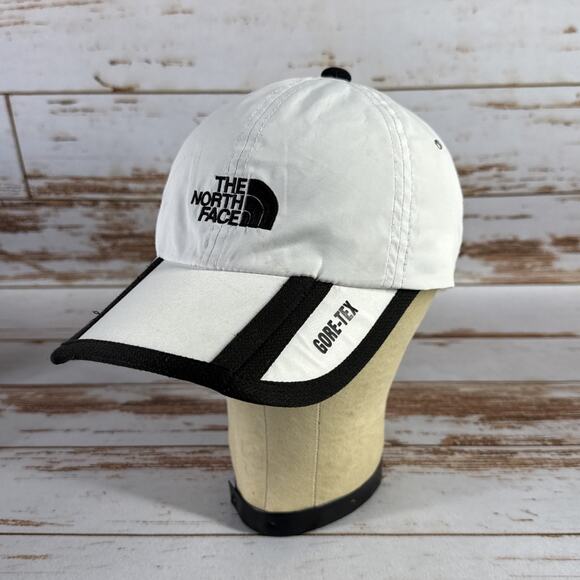 The North Face GORE-TEX Ball Cap White – Adjustable Waterproof Hat Used - Picture 1 of 6